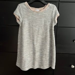 Girls metallic thread knit dress by Splendid - size 10
